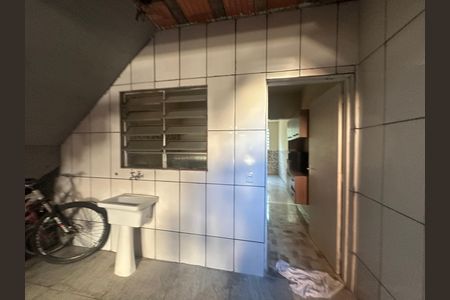 Área de Serviço de casa para alugar com 1 quarto, 35m² em Vila Militar, Barueri