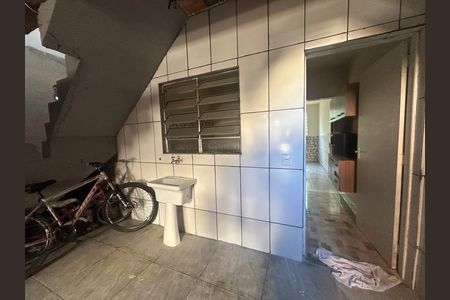 Área de Serviço de casa para alugar com 1 quarto, 35m² em Vila Militar, Barueri