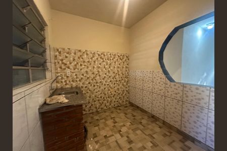 Cozinha de casa para alugar com 1 quarto, 35m² em Vila Militar, Barueri