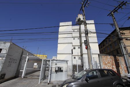 Fachada de apartamento à venda com 2 quartos, 53m² em Carlos Prates, Belo Horizonte