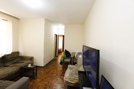 Sala de apartamento à venda com 2 quartos, 53m² em Carlos Prates, Belo Horizonte