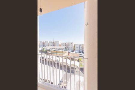 Sacada da Sala de apartamento para alugar com 2 quartos, 60m² em Jardim Andorinhas, Campinas
