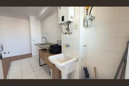 Apartamento à venda com 73m², 3 quartos e 2 vagasÁrea de Serviço