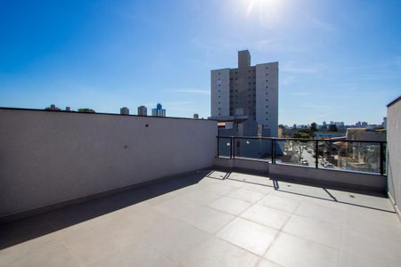 Àrea de serviço/Cobertura de apartamento à venda com 2 quartos, 105m² em Silveira, Santo André