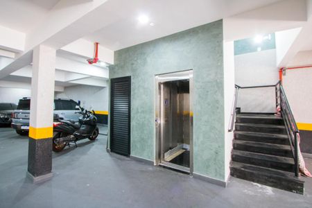 Garagem de apartamento à venda com 2 quartos, 105m² em Silveira, Santo André