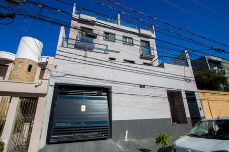 Fachada de apartamento à venda com 2 quartos, 105m² em Silveira, Santo André