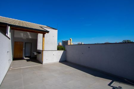 Àrea de serviço/Cobertura de apartamento à venda com 2 quartos, 105m² em Silveira, Santo André