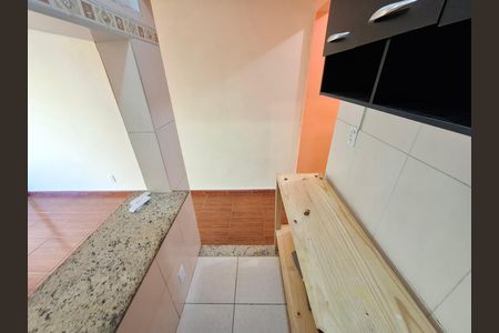 Cozinha  de apartamento para alugar com 1 quarto, 30m² em Centro, Rio de Janeiro