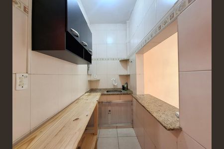 Cozinha de apartamento para alugar com 1 quarto, 30m² em Centro, Rio de Janeiro