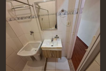Banheiro de apartamento para alugar com 1 quarto, 30m² em Centro, Rio de Janeiro