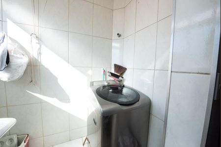 Cozinha e Área de Serviço de apartamento à venda com 3 quartos, 60m² em Novo Eldorado, Contagem