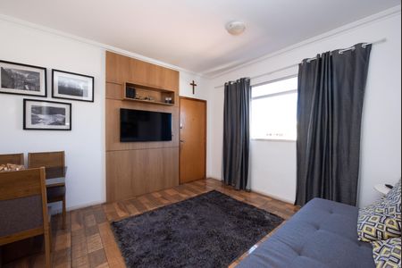Sala de apartamento à venda com 3 quartos, 60m² em Novo Eldorado, Contagem