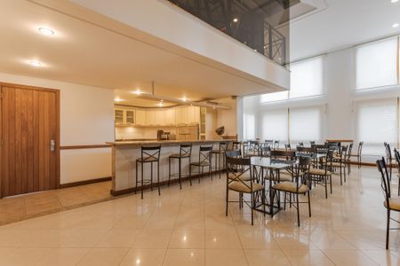 Área comum - Salão de festas de apartamento para alugar com 2 quartos, 140m² em Bela Vista, Porto Alegre