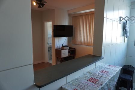 Sala de apartamento para alugar com 2 quartos, 50m² em Jardim Brasil, São Carlos