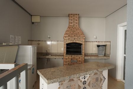 Área comum - Churrasqueira de apartamento para alugar com 2 quartos, 50m² em Jardim Brasil, São Carlos
