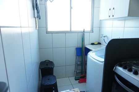 Área de Serviço de apartamento para alugar com 2 quartos, 50m² em Jardim Brasil, São Carlos