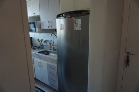 Cozinha de apartamento para alugar com 2 quartos, 50m² em Jardim Brasil, São Carlos