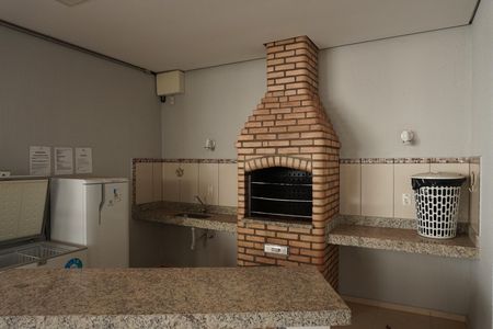Área comum - Churrasqueira de apartamento para alugar com 2 quartos, 50m² em Jardim Brasil, São Carlos