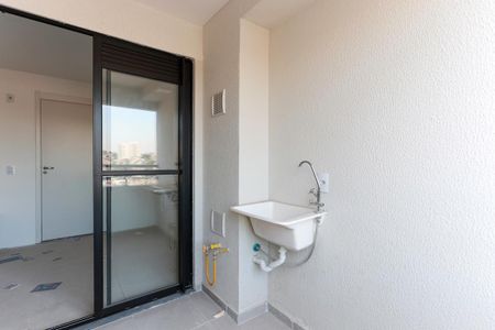 Apartamento para alugar com 32m², 2 quartos e sem vagaVaranda/Área de serviço
