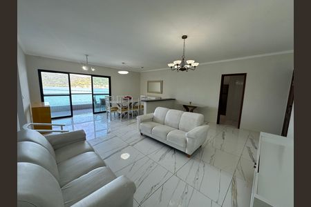 Sala de apartamento para alugar com 3 quartos, 144m² em Itararé, São Vicente