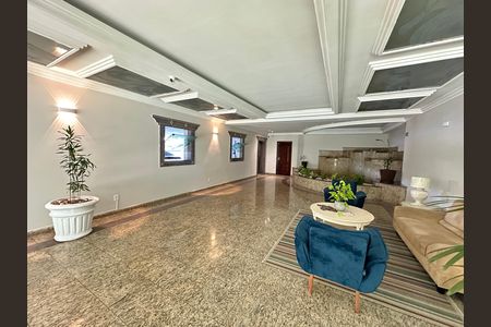 Apartamento para alugar com 144m², 3 quartos e 2 vagasHall de entrada