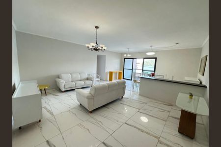 Sala de apartamento para alugar com 3 quartos, 144m² em Itararé, São Vicente