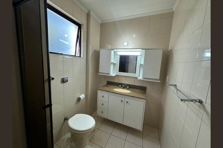 Apartamento para alugar com 144m², 3 quartos e 2 vagasBanheiro da Suíte