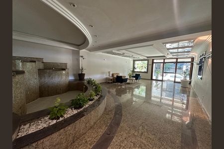 Apartamento para alugar com 144m², 3 quartos e 2 vagasHall de entrada