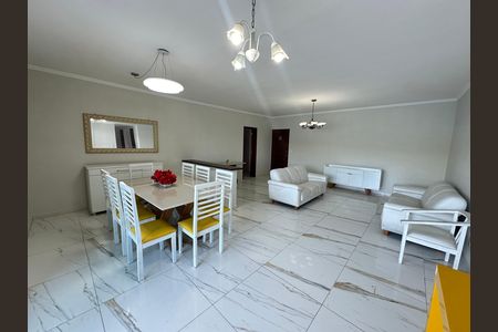 Sala de apartamento para alugar com 3 quartos, 144m² em Itararé, São Vicente