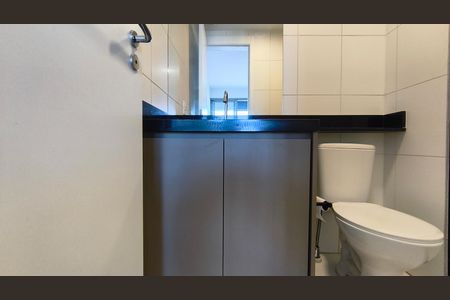 Studio para alugar com 36m², 1 quarto e sem vaga Studio para alugar com 36m², 1 quarto e sem vagaBanheiro