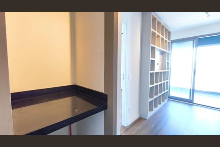 Studio para alugar com 36m², 1 quarto e sem vaga Studio para alugar com 36m², 1 quarto e sem vagaCozinha e Área de Serviço