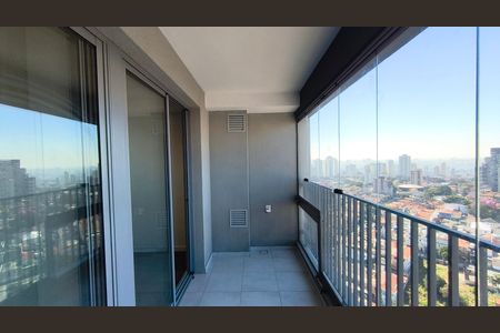 Studio para alugar com 36m², 1 quarto e sem vaga Studio para alugar com 36m², 1 quarto e sem vagaVaranda
