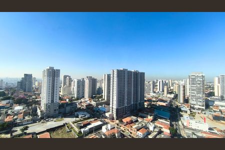 Studio para alugar com 36m², 1 quarto e sem vaga Studio para alugar com 36m², 1 quarto e sem vagaVista da Varanda