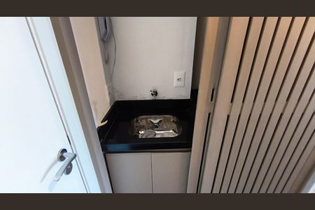 Studio para alugar com 36m², 1 quarto e sem vaga Studio para alugar com 36m², 1 quarto e sem vagaCozinha e Área de Serviço