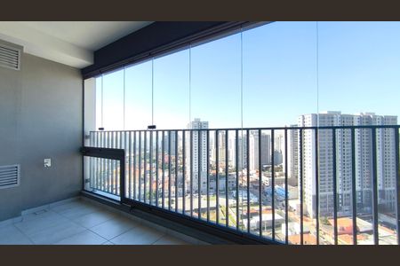 Studio para alugar com 36m², 1 quarto e sem vaga Studio para alugar com 36m², 1 quarto e sem vagaVaranda