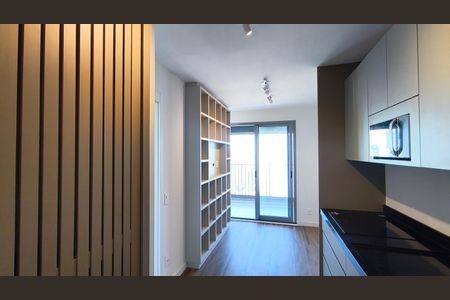 Studio para alugar com 36m², 1 quarto e sem vaga Studio para alugar com 36m², 1 quarto e sem vagaCozinha e Área de Serviço