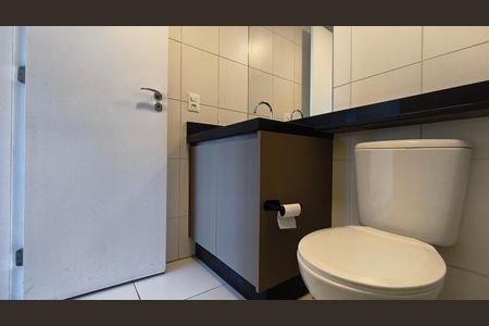 Studio para alugar com 36m², 1 quarto e sem vaga Studio para alugar com 36m², 1 quarto e sem vagaBanheiro