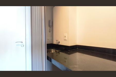 Studio para alugar com 36m², 1 quarto e sem vaga Studio para alugar com 36m², 1 quarto e sem vagaCozinha e Área de Serviço