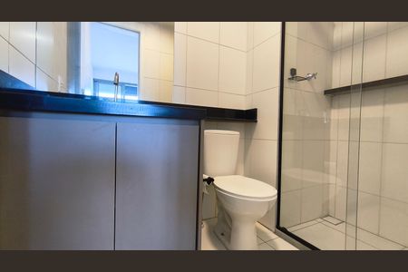 Studio para alugar com 36m², 1 quarto e sem vaga Studio para alugar com 36m², 1 quarto e sem vagaBanheiro