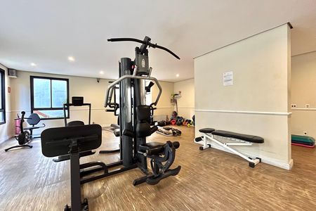 Apartamento para alugar com 80m², 2 quartos e 1 vaga Apartamento para alugar com 80m², 2 quartos e 1 vagaÁrea comum - Academia
