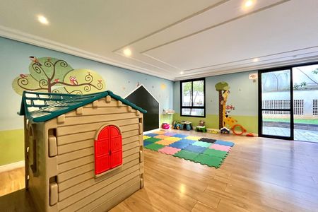 Apartamento para alugar com 80m², 2 quartos e 1 vaga Apartamento para alugar com 80m², 2 quartos e 1 vagaÁrea comum - Brinquedoteca