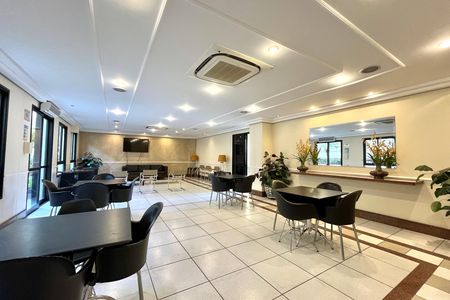 Apartamento para alugar com 80m², 2 quartos e 1 vaga Apartamento para alugar com 80m², 2 quartos e 1 vagaÁrea comum - Salão de festas