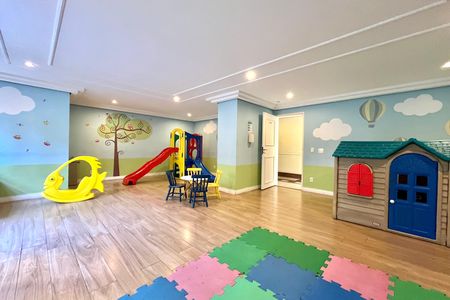 Apartamento para alugar com 80m², 2 quartos e 1 vaga Apartamento para alugar com 80m², 2 quartos e 1 vagaÁrea comum - Brinquedoteca