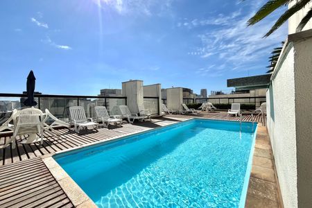 Apartamento para alugar com 80m², 2 quartos e 1 vaga Apartamento para alugar com 80m², 2 quartos e 1 vagaÁrea comum - Piscina