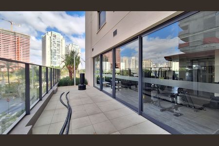 Área comum  de apartamento à venda com 3 quartos, 188m² em Jardim das Perdizes, São Paulo