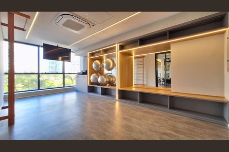 Apartamento à venda com 188m², 3 quartos e 2 vagas Apartamento à venda com 188m², 3 quartos e 2 vagasAcademia