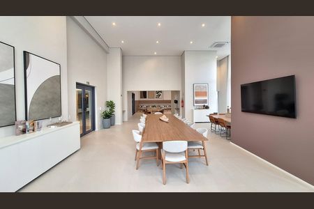 Apartamento à venda com 188m², 3 quartos e 2 vagas Apartamento à venda com 188m², 3 quartos e 2 vagasSalão de festas