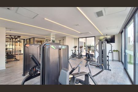 Apartamento à venda com 188m², 3 quartos e 2 vagas Apartamento à venda com 188m², 3 quartos e 2 vagasAcademia
