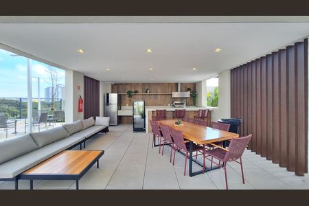 Apartamento à venda com 188m², 3 quartos e 2 vagas Apartamento à venda com 188m², 3 quartos e 2 vagasChurrasqueira