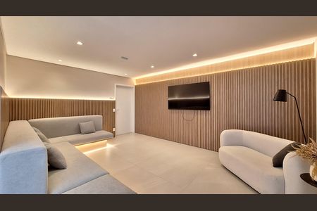 Apartamento à venda com 188m², 3 quartos e 2 vagas Apartamento à venda com 188m², 3 quartos e 2 vagasSalão de festas